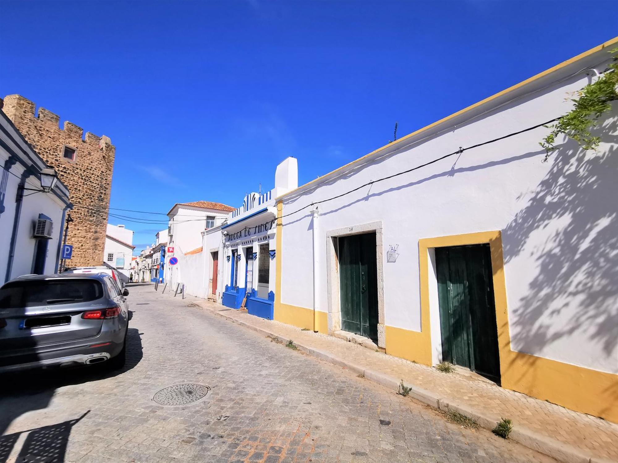 Castle House And Beach سينيس المظهر الخارجي الصورة